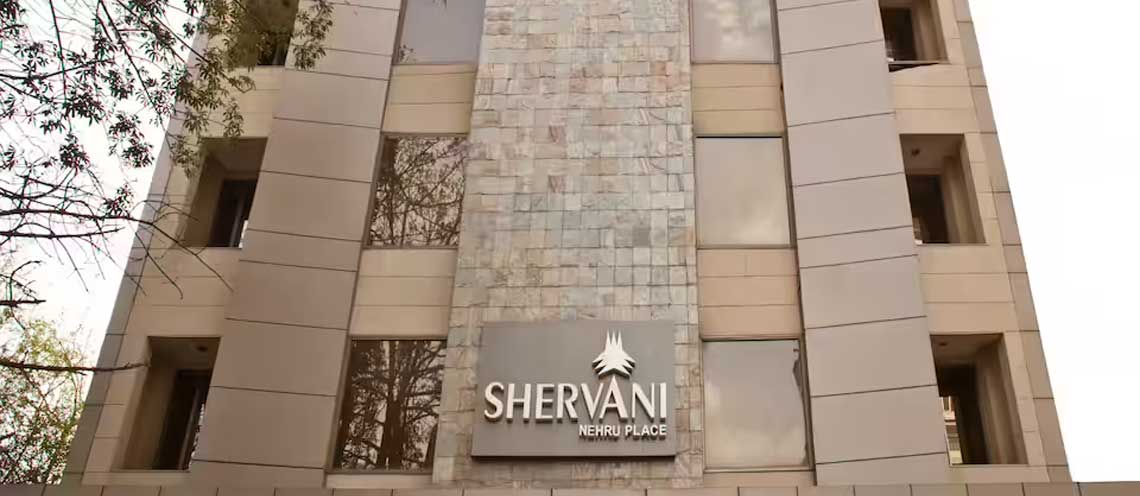 Shervani Hotel New Delhi