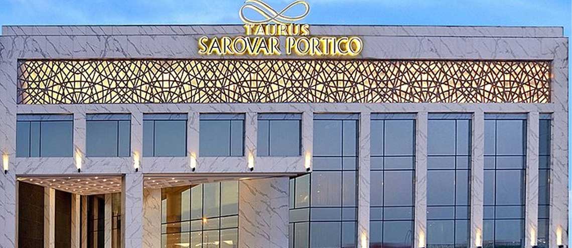 Taurus Sarovar Portico Hotel New Delhi