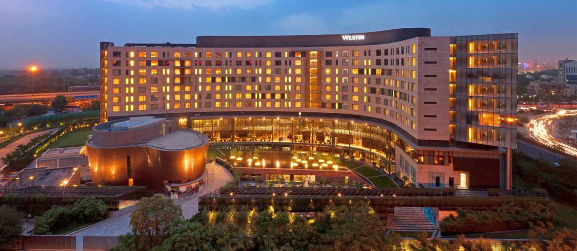 the westin Hotel New Delhi