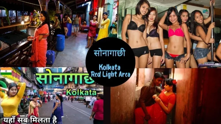 Sonagachi Kolkata red Light Area