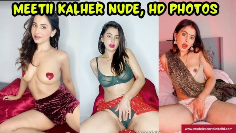Meetii Kalher nudes
