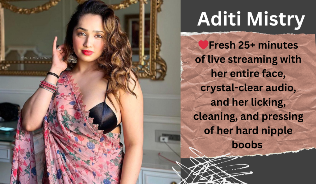 Aditi Mistry sex video