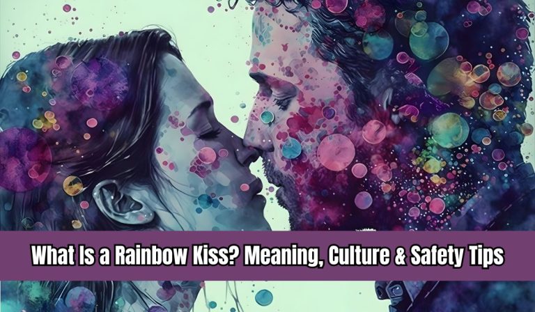 rainbow kiss