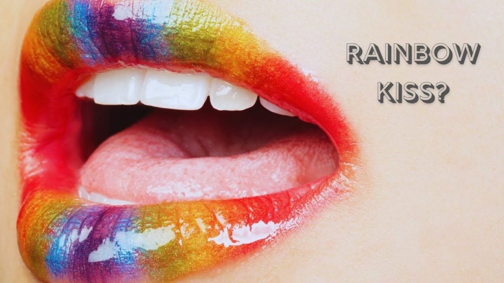 rainbow kiss