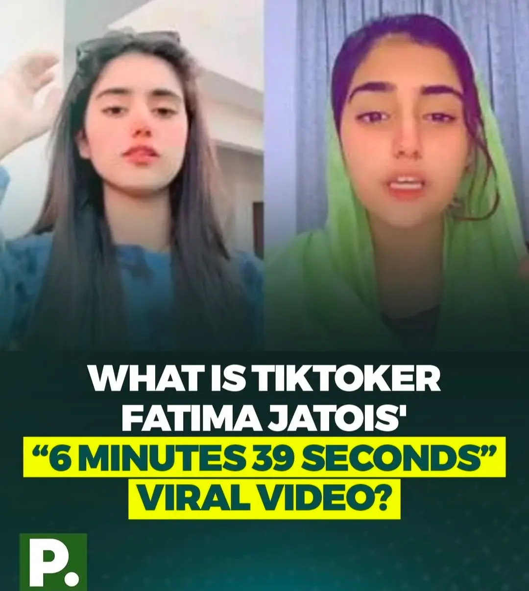 Pakistani Tiktoker Fatima Jatoi viral Sex Video