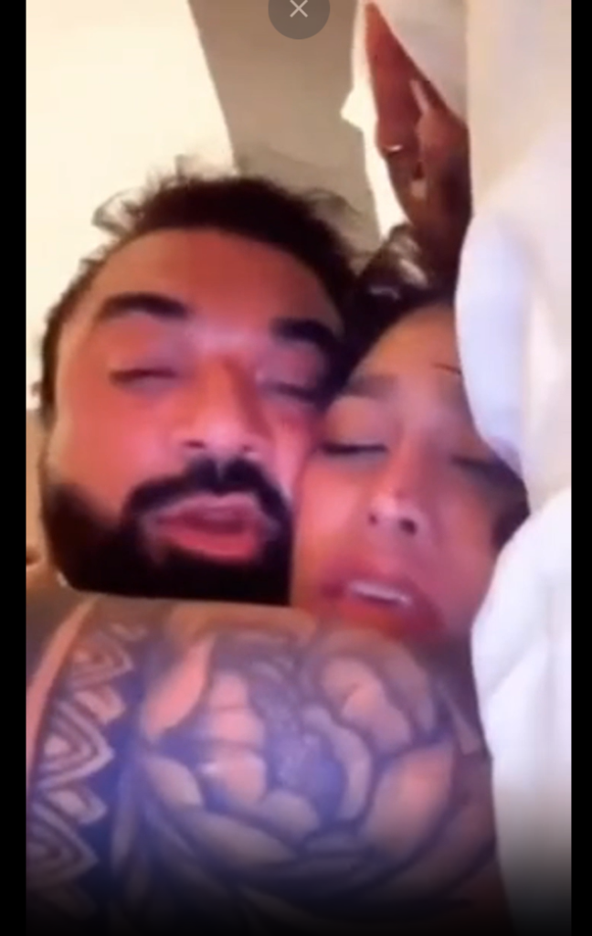 ajaz khan viral video