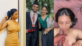 Sri Lankan Slut Gets Cum Shot On Face – Brinjal Masturbation Pussy Destroy