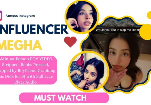 Famous Instagram Influencer MEGHA All Limits Crossed