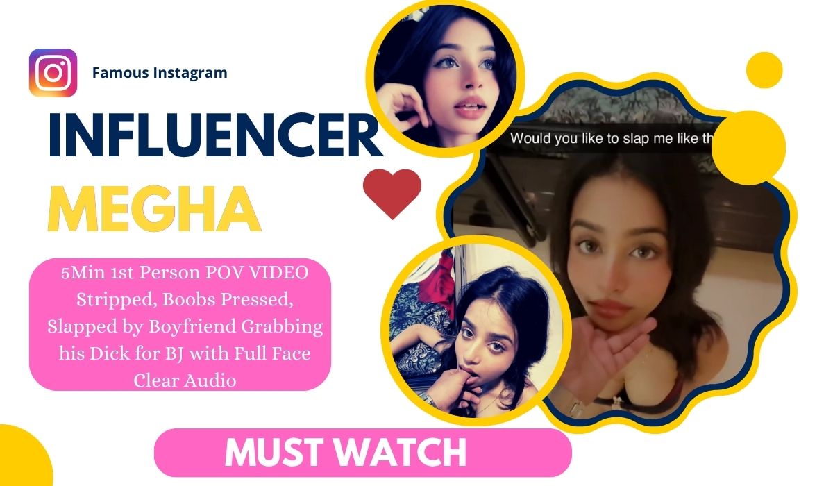 Famous Instagram Influencer MEGHA All Limits Crossed