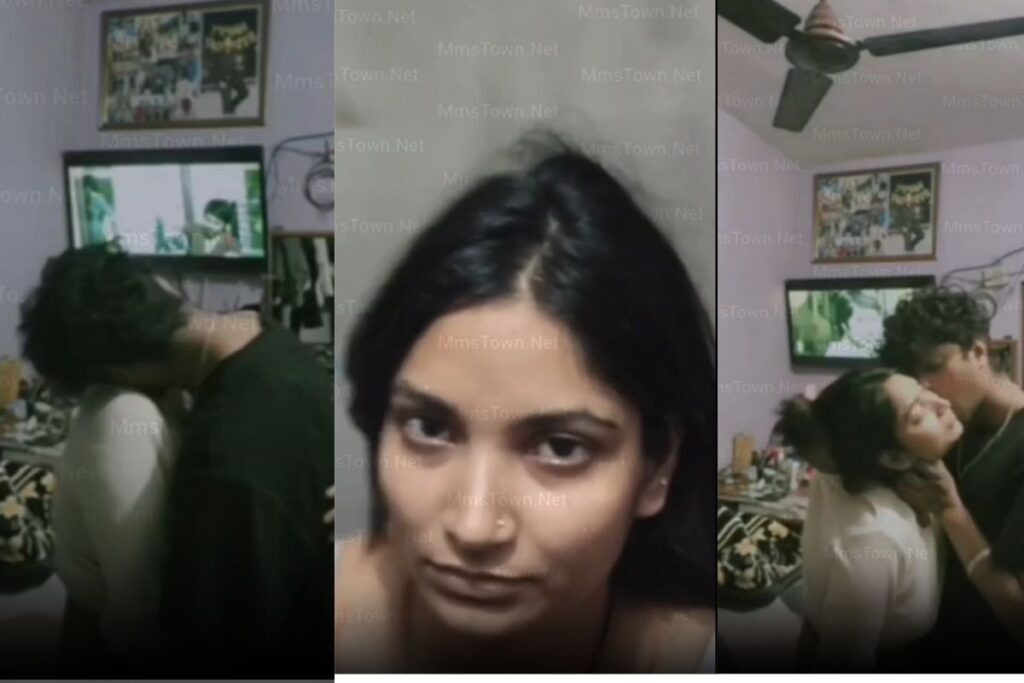 Submissive Indian Girl Rough Choking Slapping By His Boyfriend