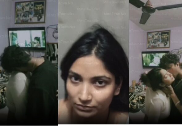 Submissive Indian Girl Rough Choking Slapping By His Boyfriend