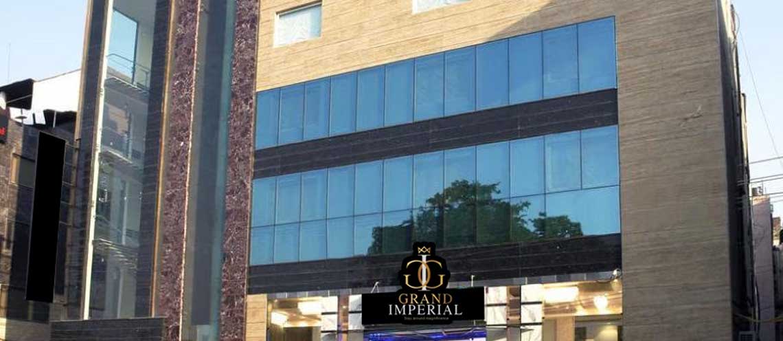 Grand Imperial Hotel New Delhi