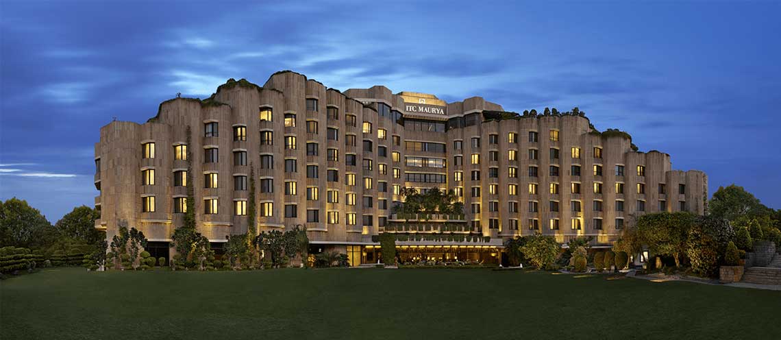 ITC Maurya Hotel New Delhi