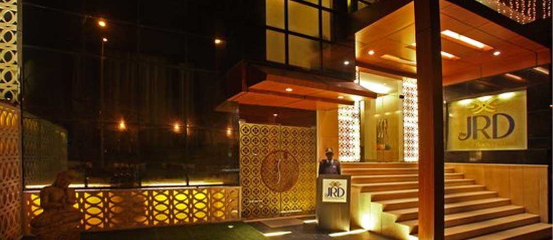 JRD Luxury Boutique Hotel New Delhi