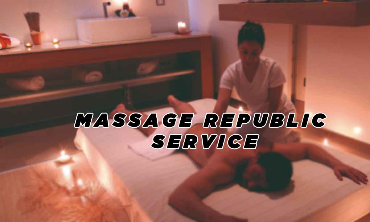 Massage Republic Services